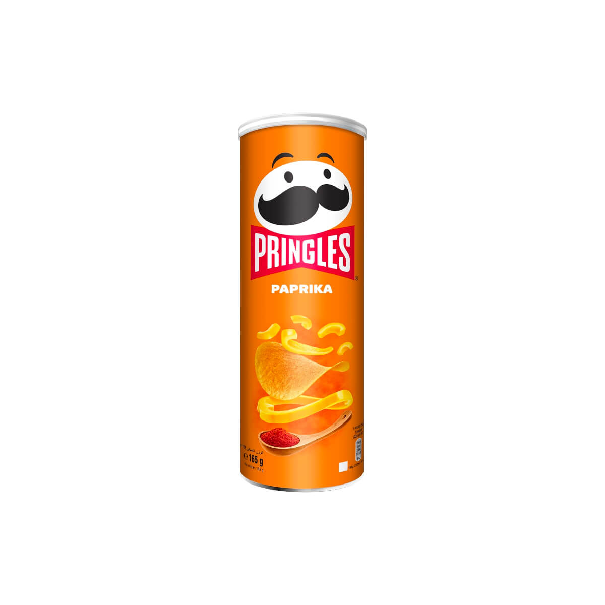 Pringles Paprika Potato Chips 165g