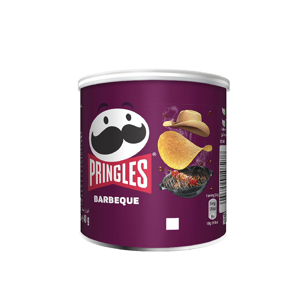 Pringles BBQ Chips 40Gm