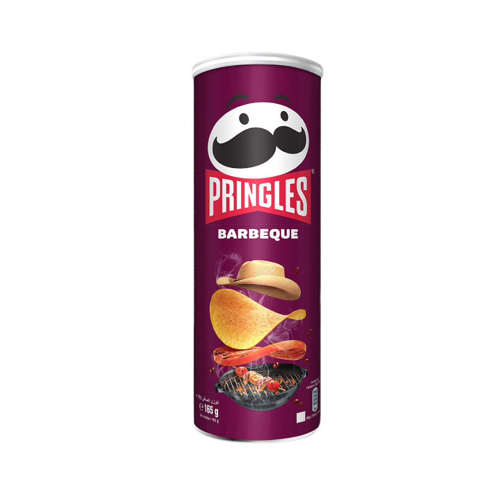 Pringles BBQ Flavored Chips 165gm