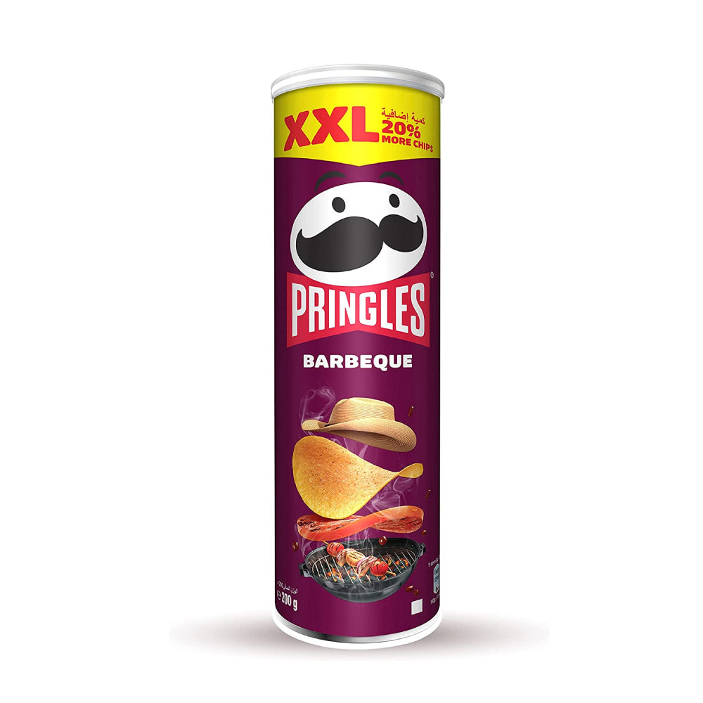 Pringles BBQ Chips 200gm