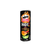 Pringles Hot Mexican Chilli & Lime Potato Chips 160g