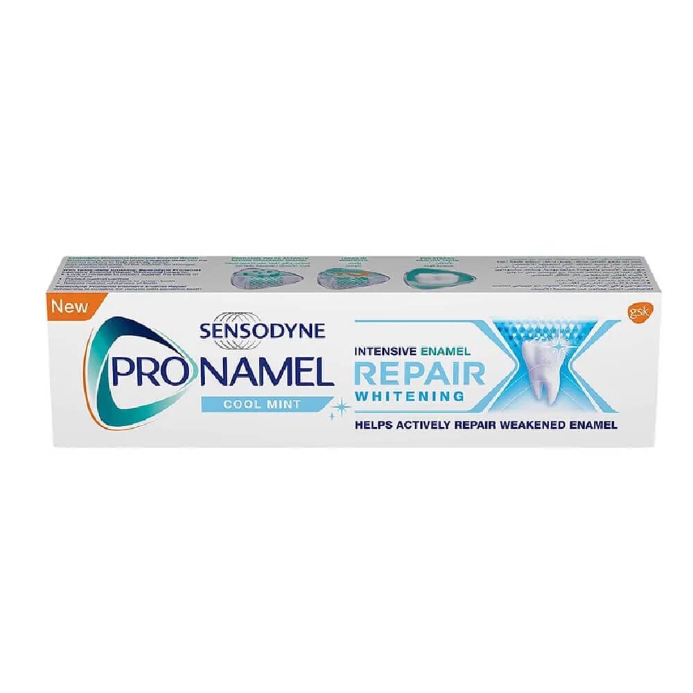 Sensodyne Pronamel Intensive Enamel Repair Whitening Cool Mint Toothpaste 75ml