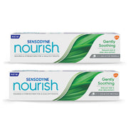 Sensodyne Toothpaste Nourish Gentle Soothing 75Ml(1+1)