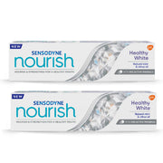Sensodyne Toothpaste Nourish Healthy White 75Ml(1+1)