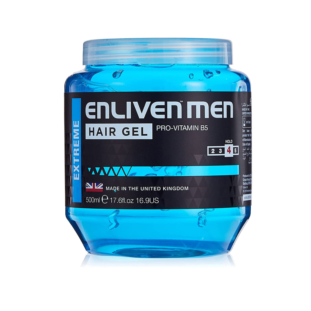 Enliven Men Hair Gel Extra Hold 500gm