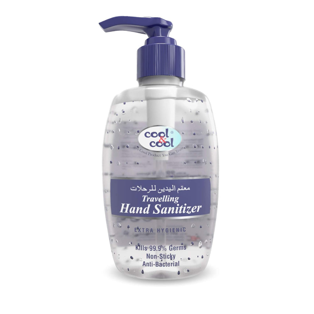 Cool & Cool Travelling Hand Sanitizer 250ml