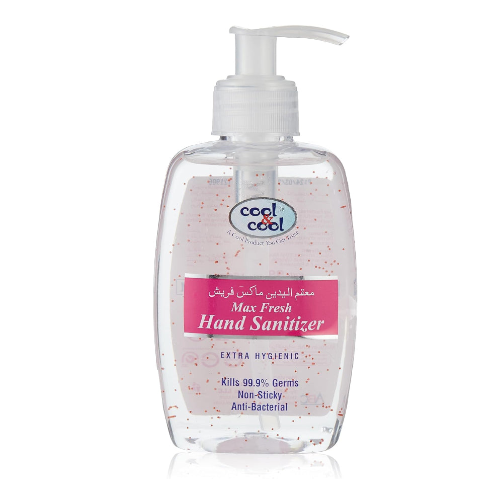 Cool & Cool Max Fresh Hand Sanitizer 250ml