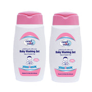 Cool & Cool Baby Washing Gel 2x250ml