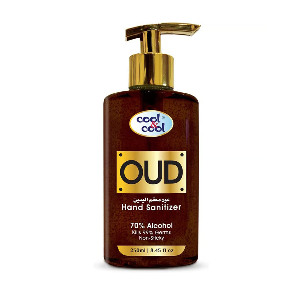 Cool & Cool Oud Hand Sanitizer 250ml