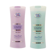 Cool & Cool Flora Fresh + Aqua Fresh Moisturizing Shower Gel 2x400ml
