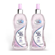 Cool & Cool Baby Mist Mild & Refreshing 2x250Ml