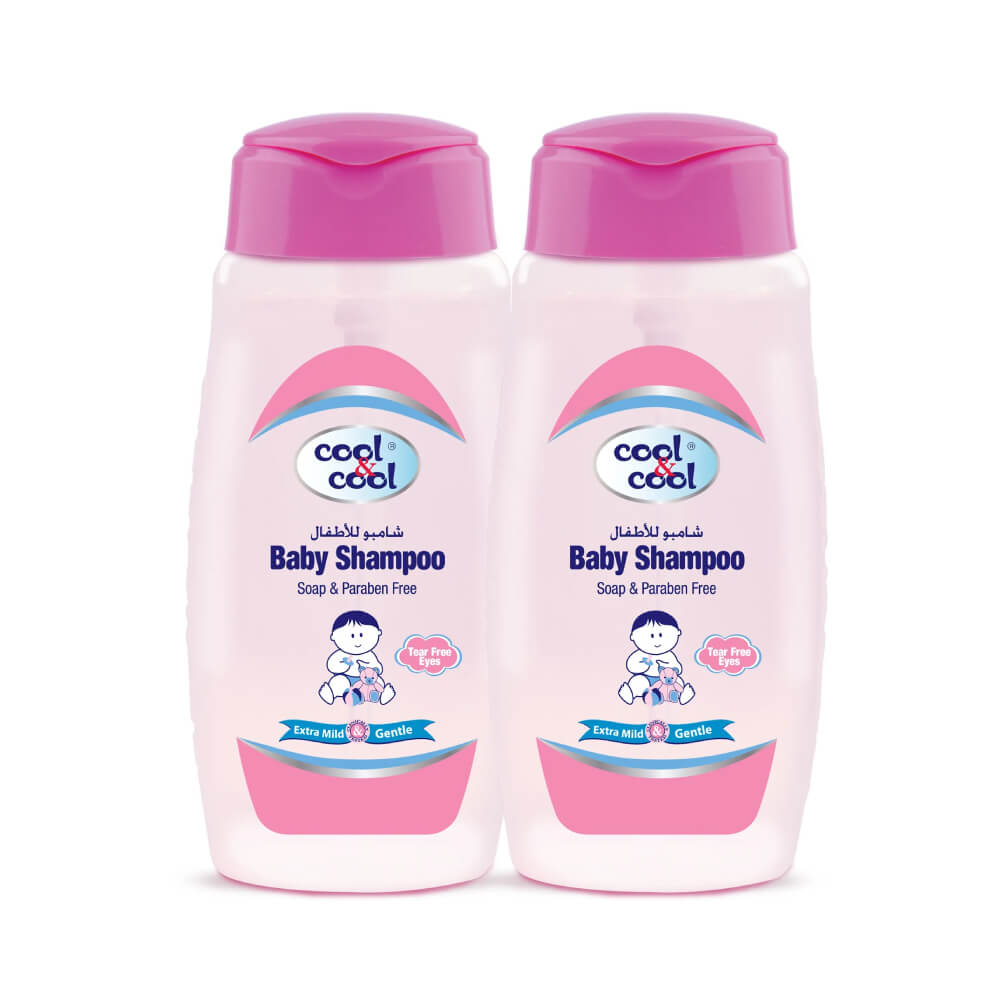 Cool & Cool Baby Shampoo 2x250Ml