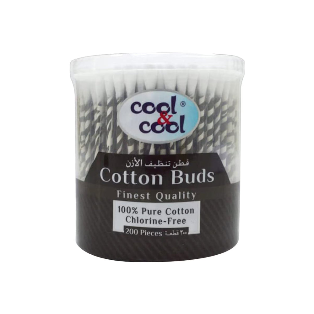Cool & Cool Cotton Buds Paper Stem 200s