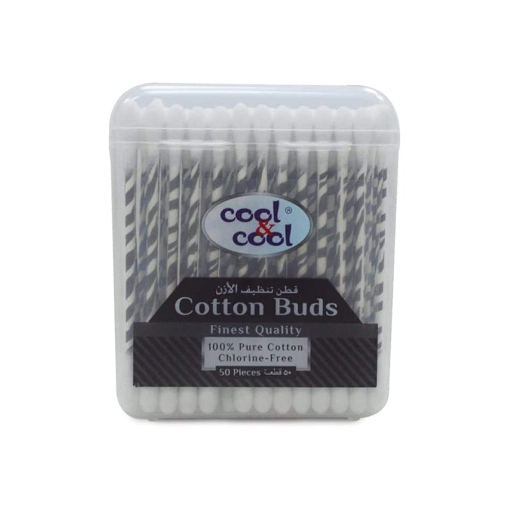 Cool & Cool Cotton Buds Paper Stem 50s
