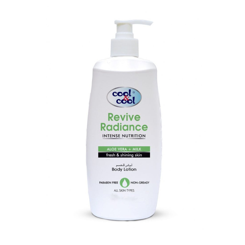 Cool & Cool Revive Radiance Body Lotion 750ml