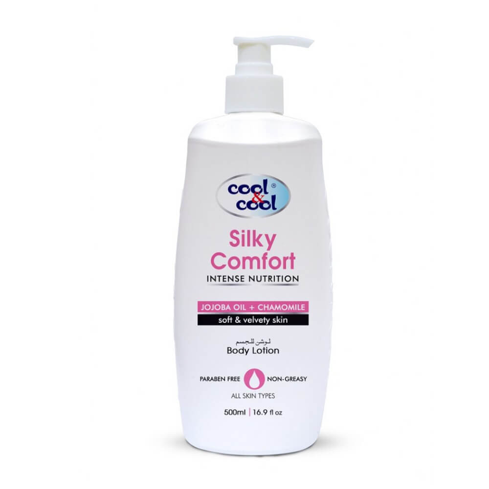 Cool & Cool Silky Comfort Body Lotion 750ml