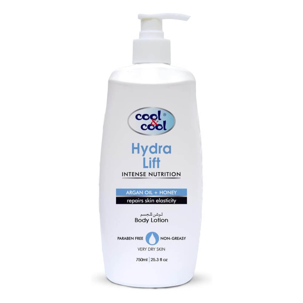 Cool & Cool Hydra Lift Body Lotion 750ml