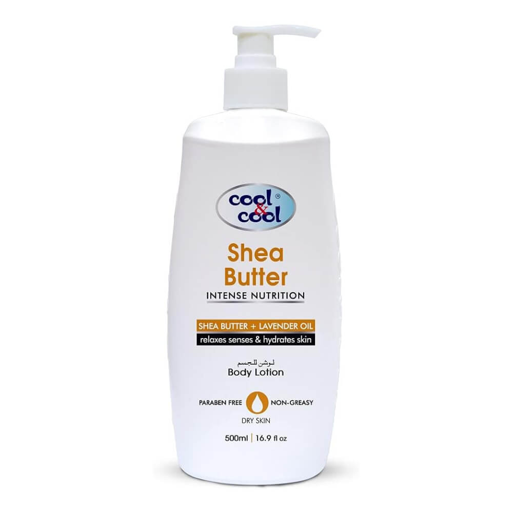 Cool & Cool Shea Butter Body Lotion 750ml
