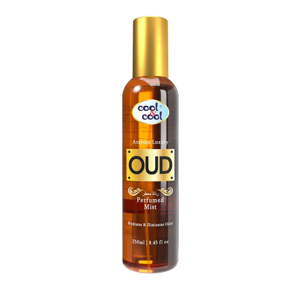 Cool & Cool Arabian Luxury Oud Perfumed Mist 250ml