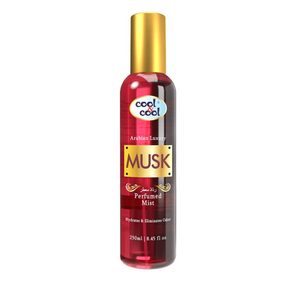 Cool & Cool Arabian Luxury Musk Perfumed Mist 250ml