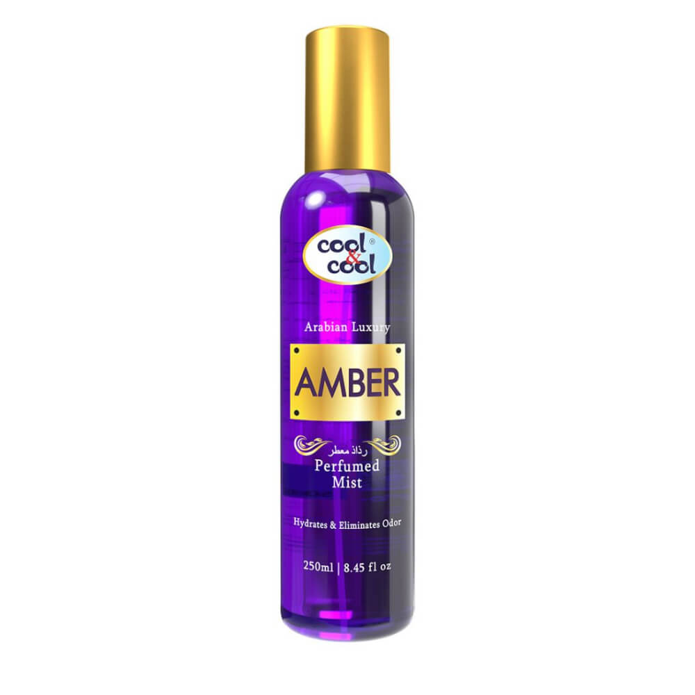 Cool & Cool Arabian Luxury Amber Perfumed Mist 250ml