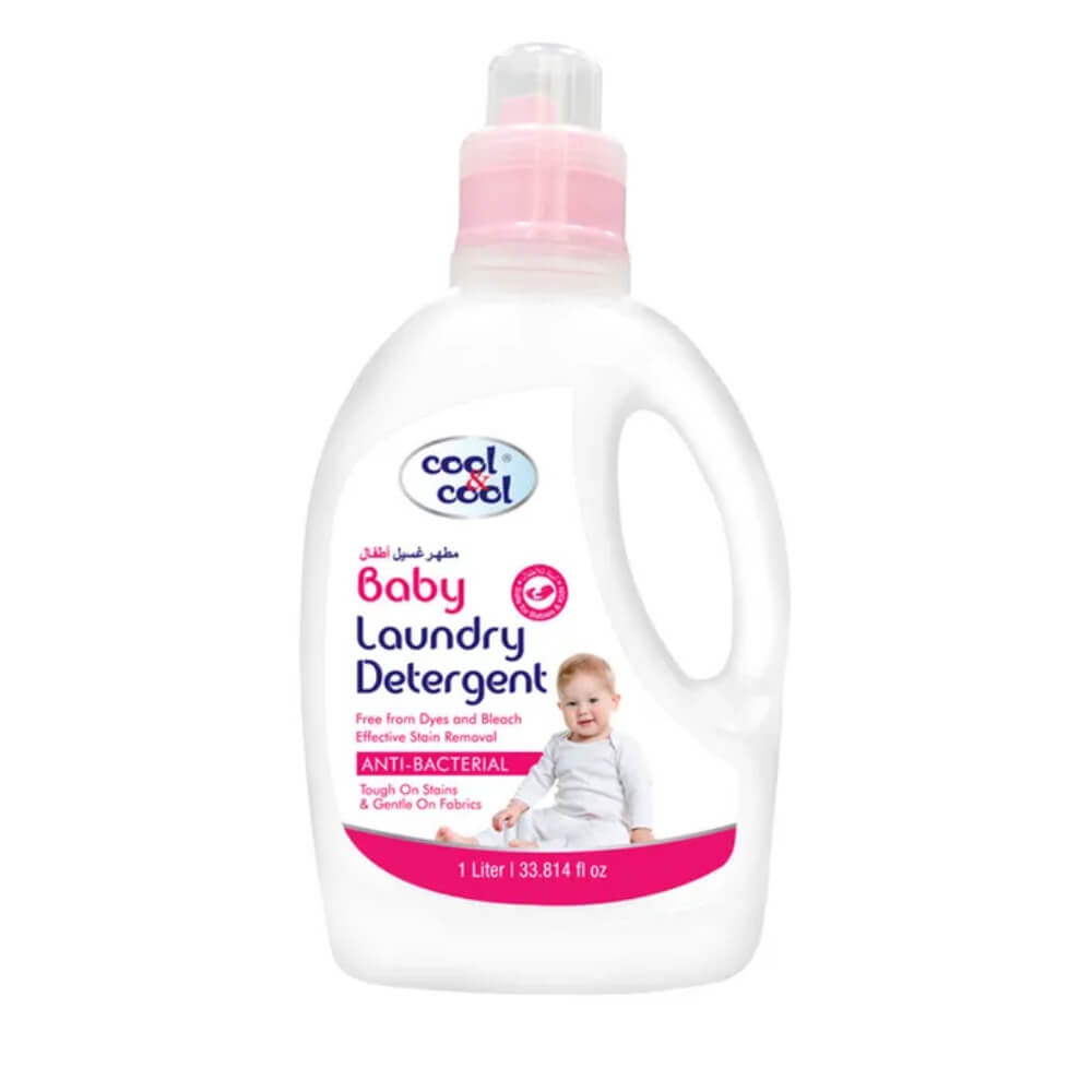 Cool & Cool Baby Laundry Detergent 1L