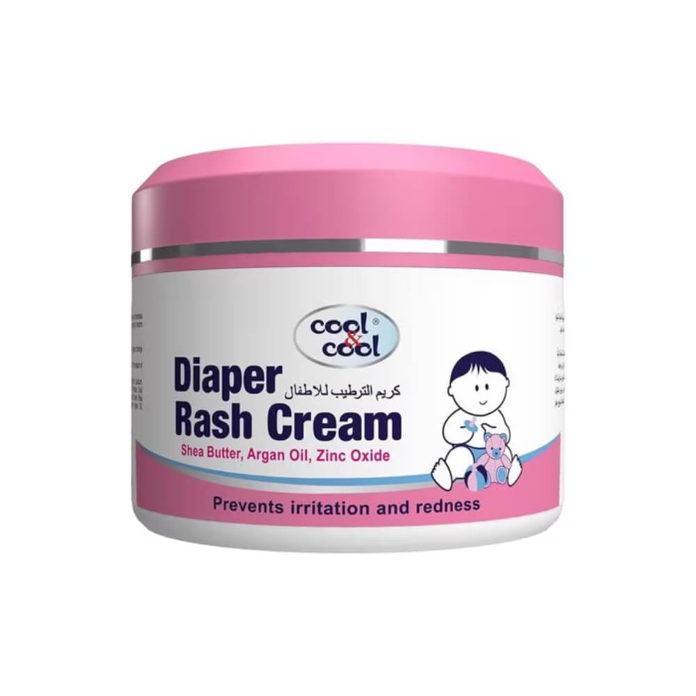 Cool & Cool Diaper Rash Cream 150ml