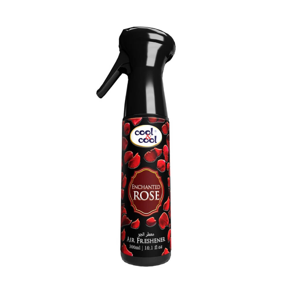 Cool & Cool Air Freshener Enchanted Rose 300ml