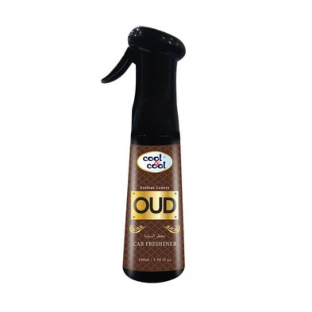 Cool & Cool Car Air Freshener Oud 100ml