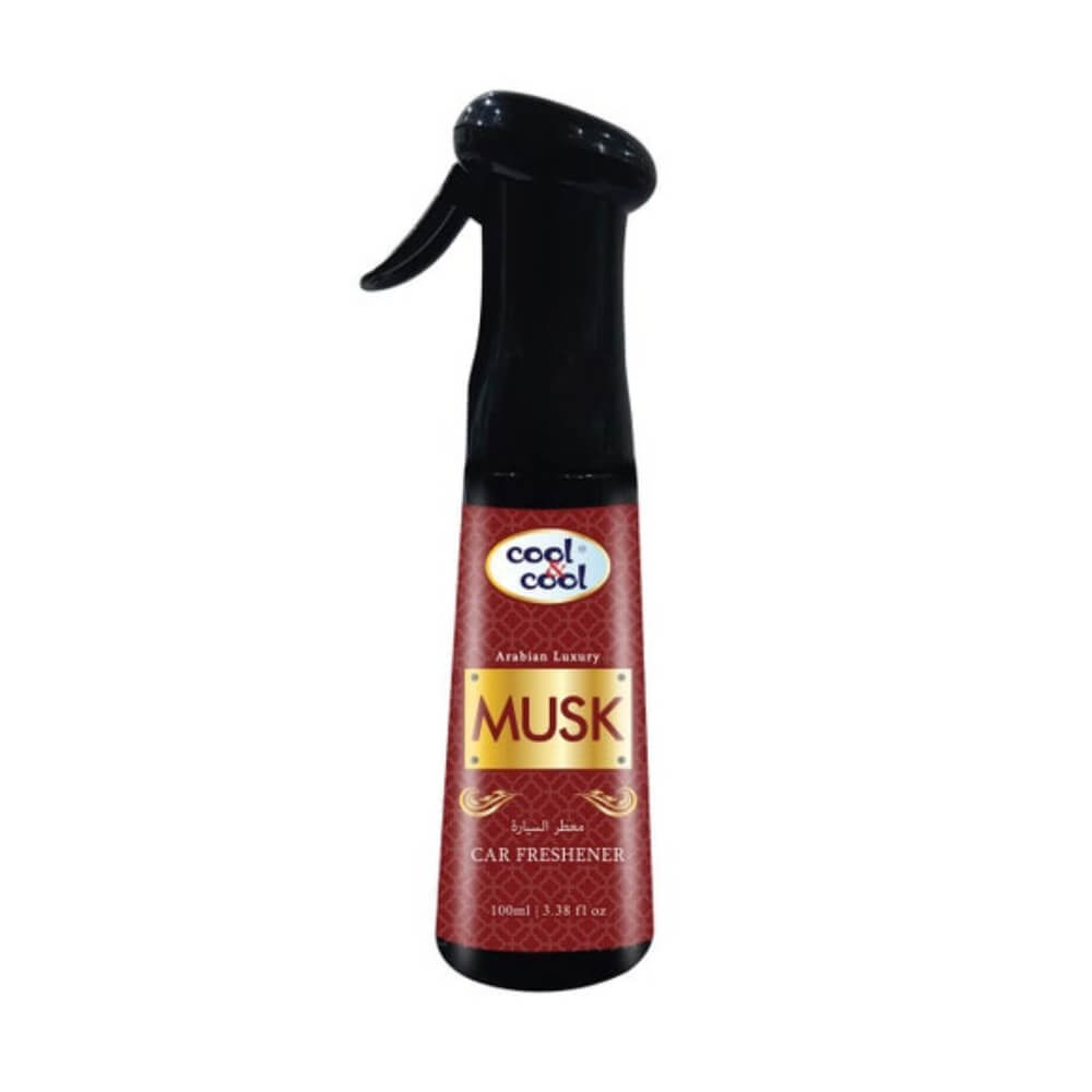 Cool & Cool Car Air Freshener Musk 100ml