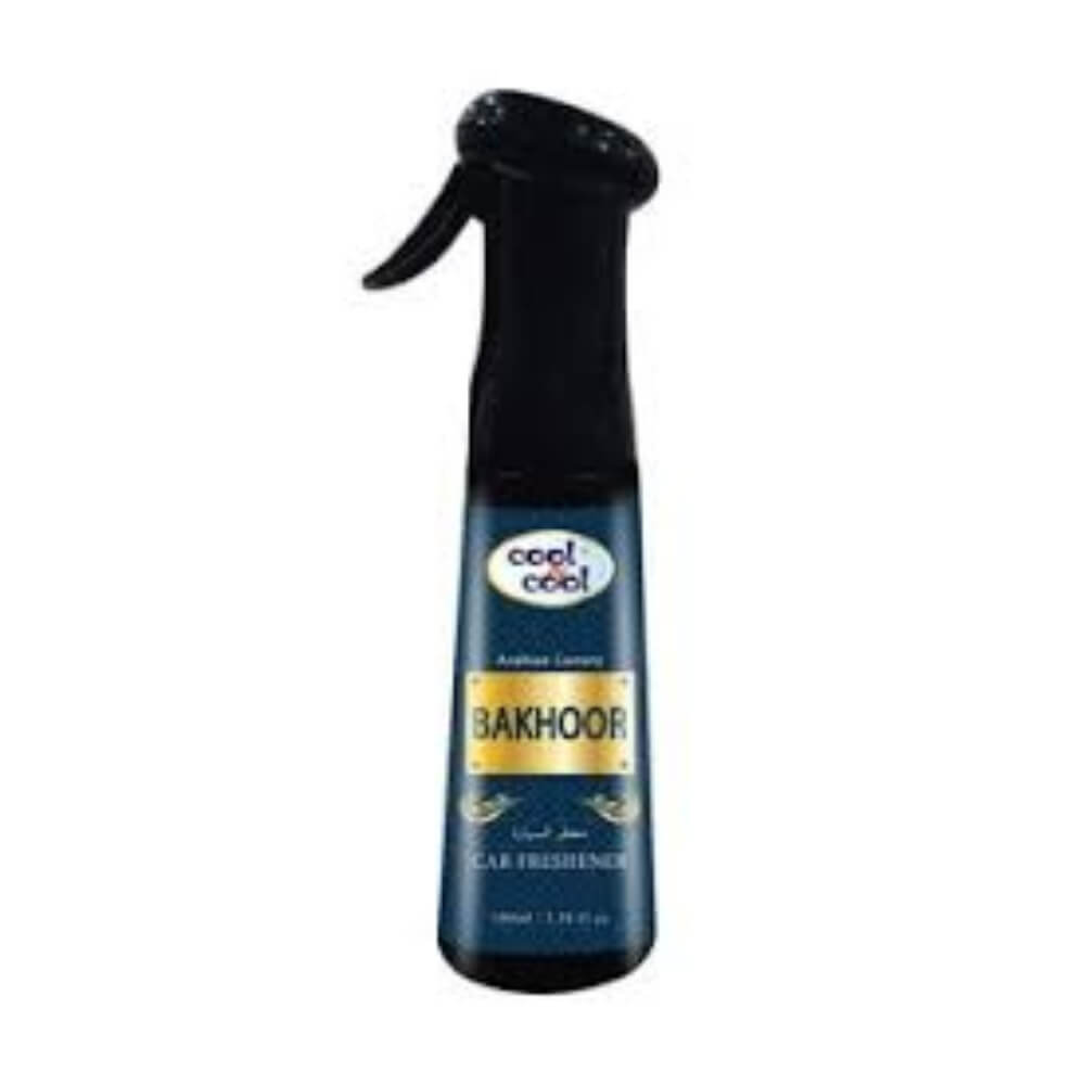 Cool & Cool Car Air Freshener Bakhoor 100ml