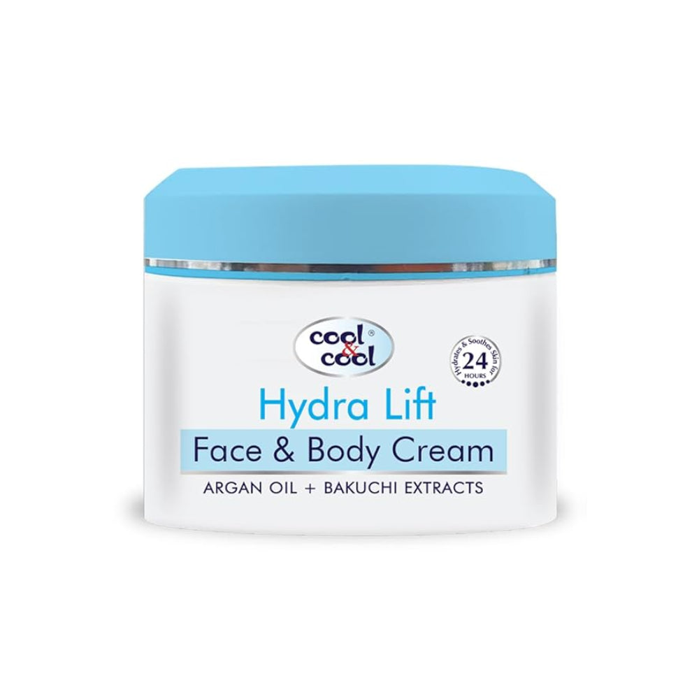 Cool & Cool  Hydra Lift Face & Body Cream 150ml