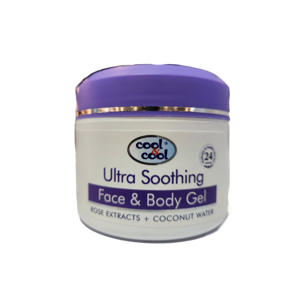 Cool & Cool Ultra Soothing Face & Body Gel 150ml