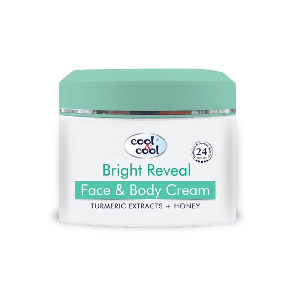 Cool & Cool Bright Reveal Face & Body Cream 150ml