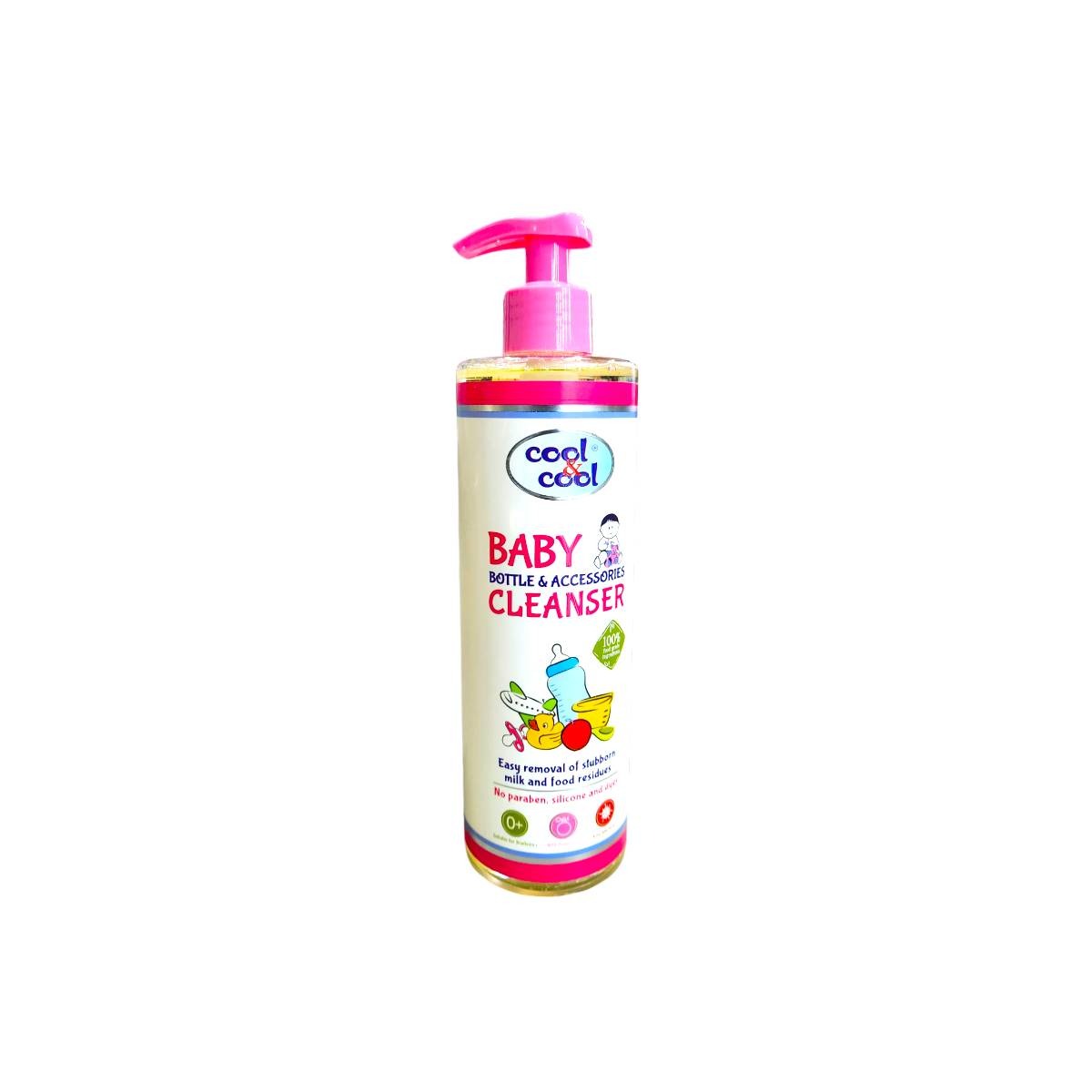 Cool & Cool Baby Bottle & Accessories Cleanser 500ml