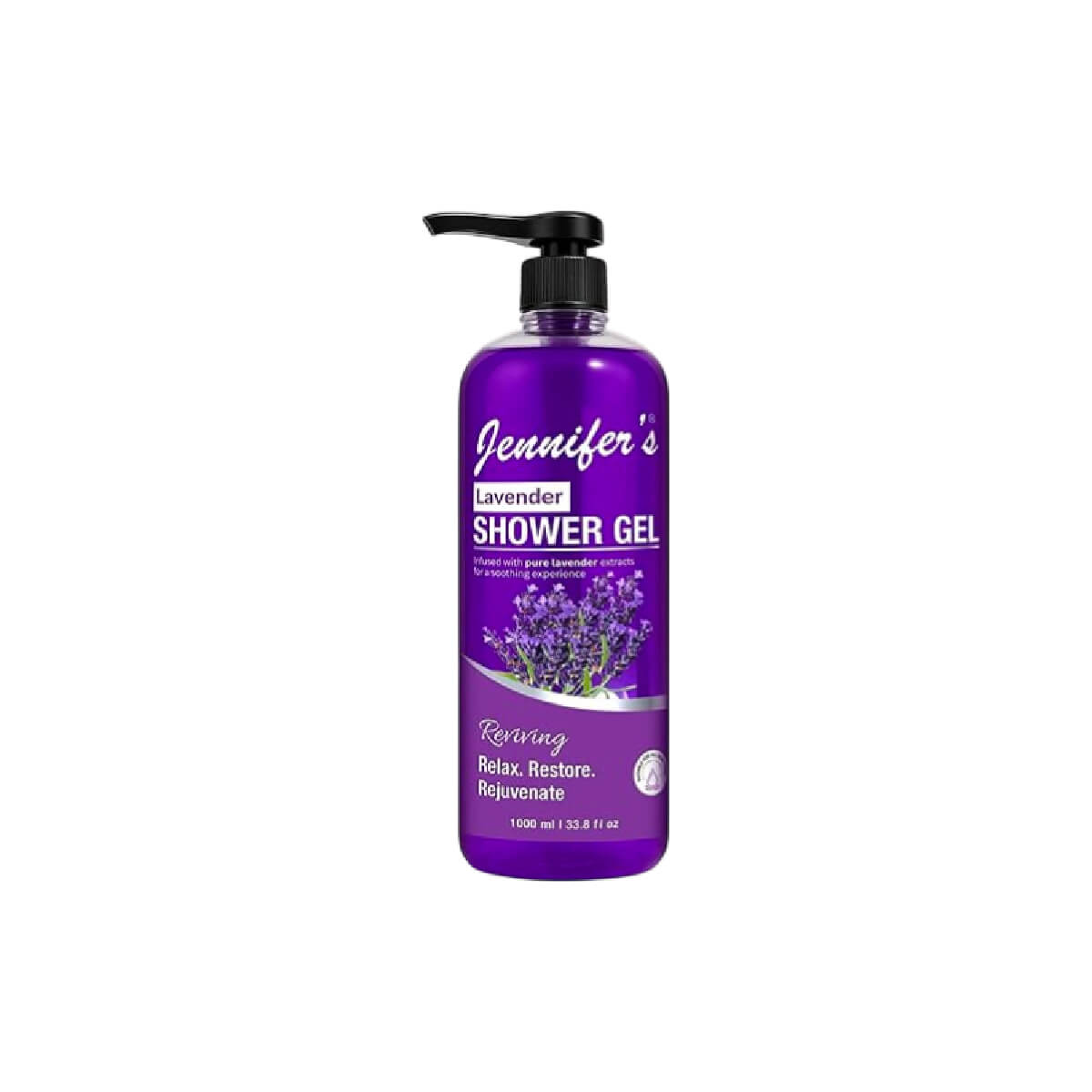 Jennifer's Lavender Shower Gel 1L