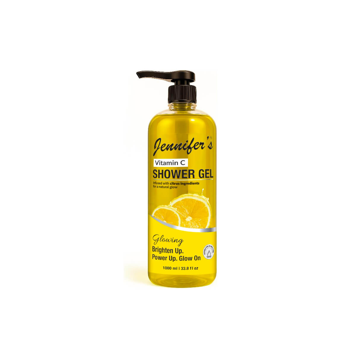Jennifer's Vitamin C Shower Gel 1L