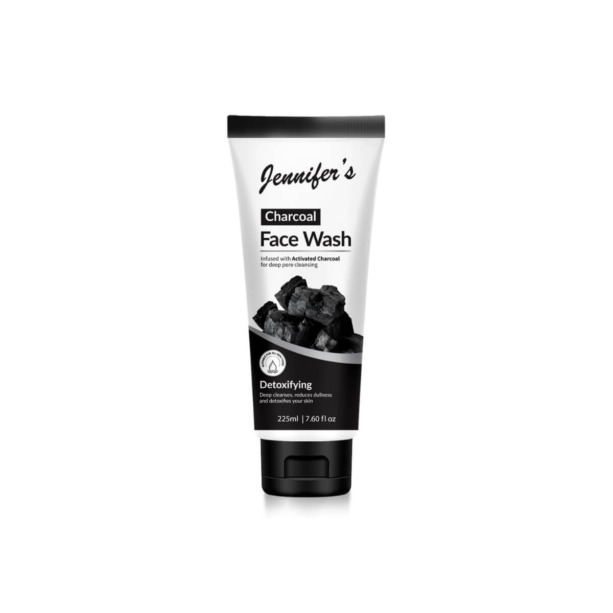 Jennifer's Charcoal Peel Off Face Mask 225ml