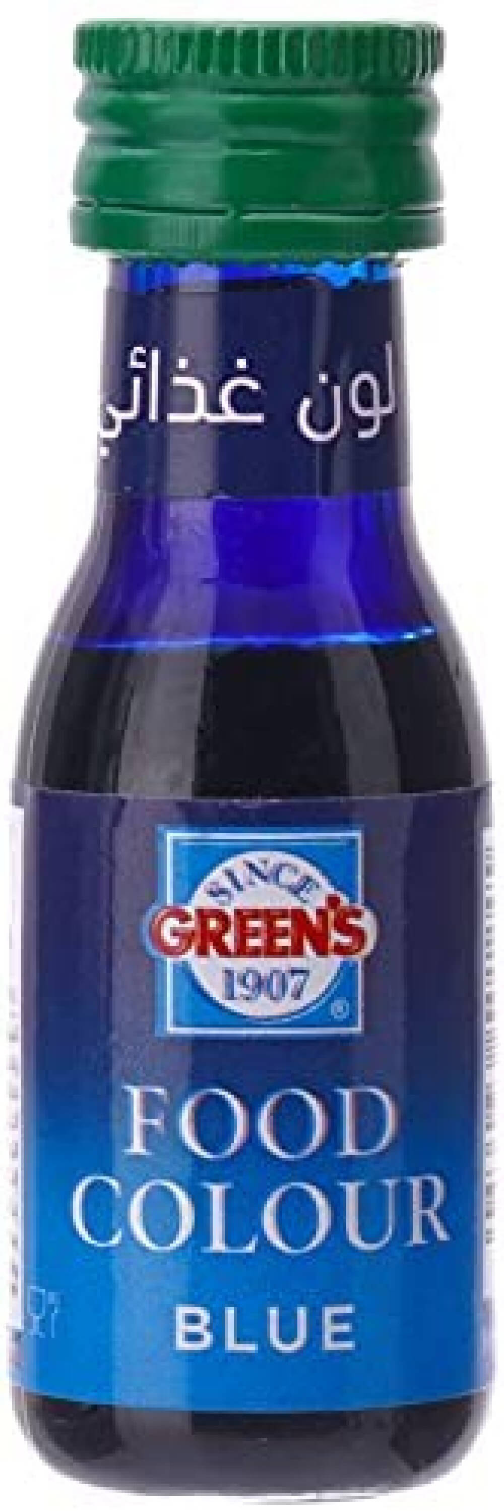 Green's Food Colour Blue 28ml