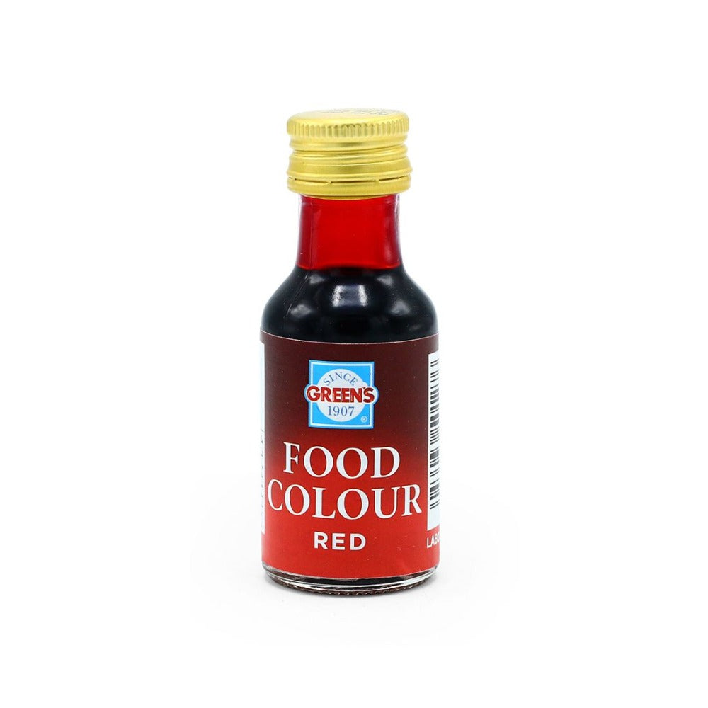 Green's Food Colour Red 28ml