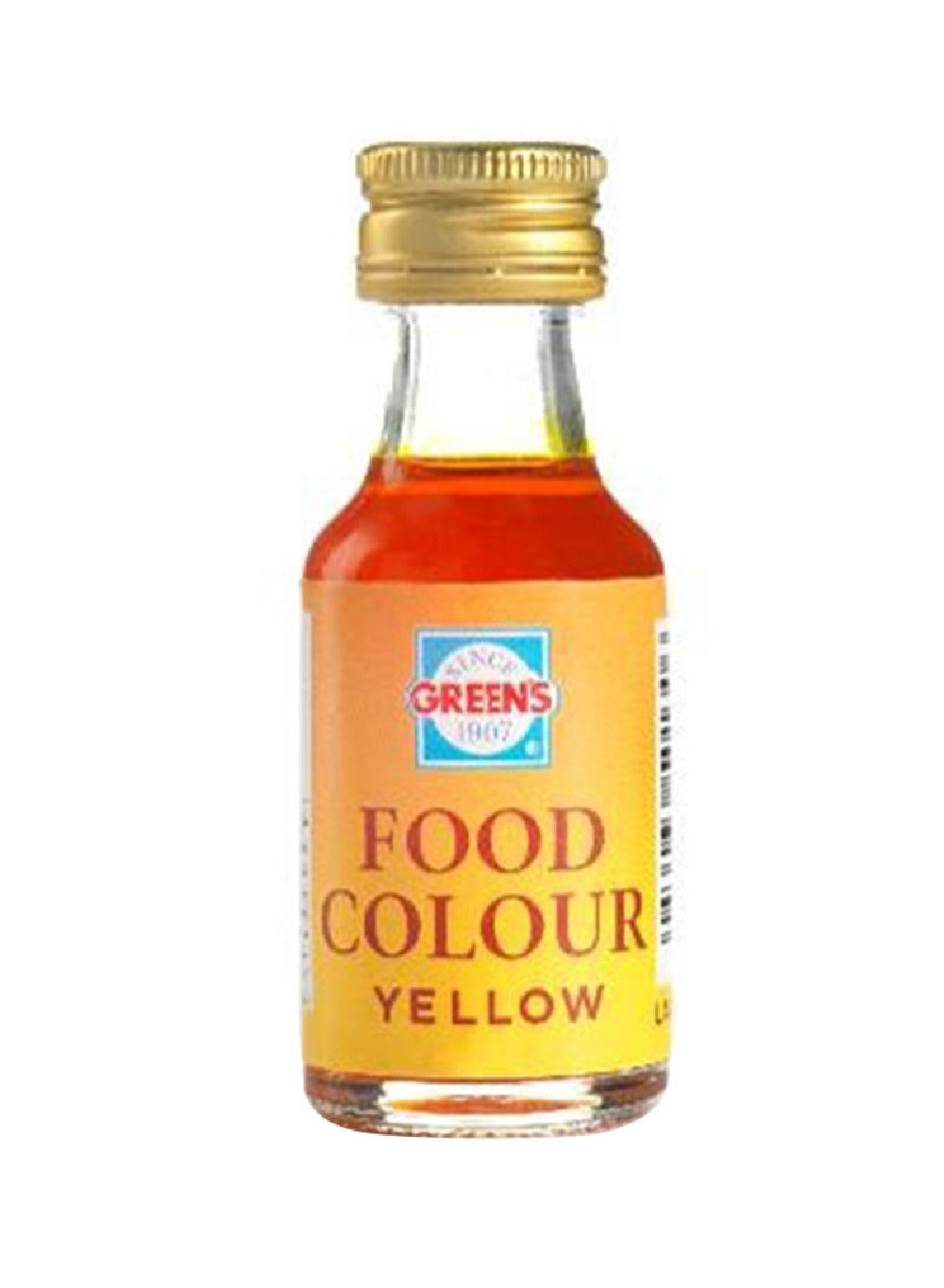 Green's Food Colour Yellow 28ml