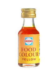 Green's Food Colour Yellow 28ml