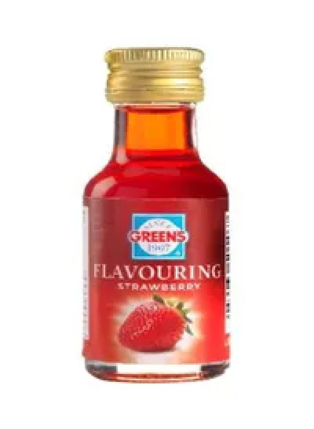 Green's Liquid Flavouring Strawberry 28ml