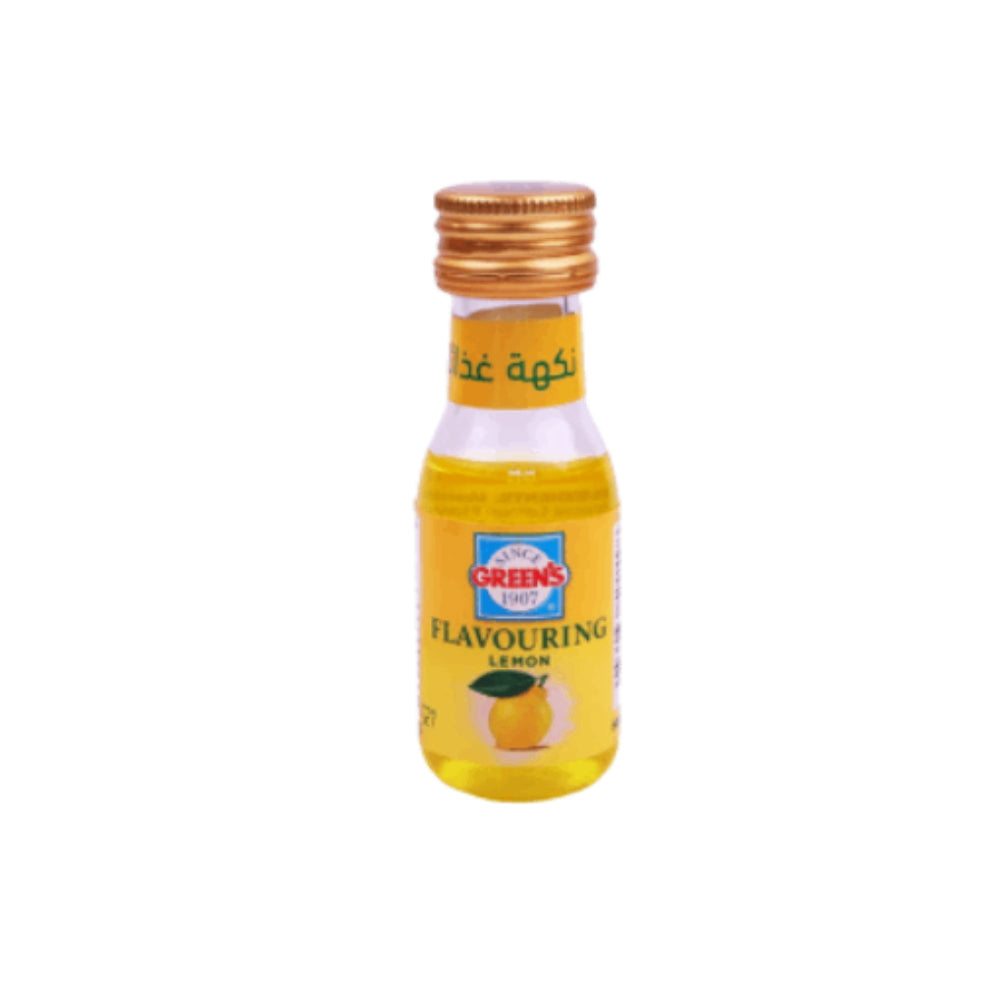 Green's Liquid Flavouring Lemon 28ml
