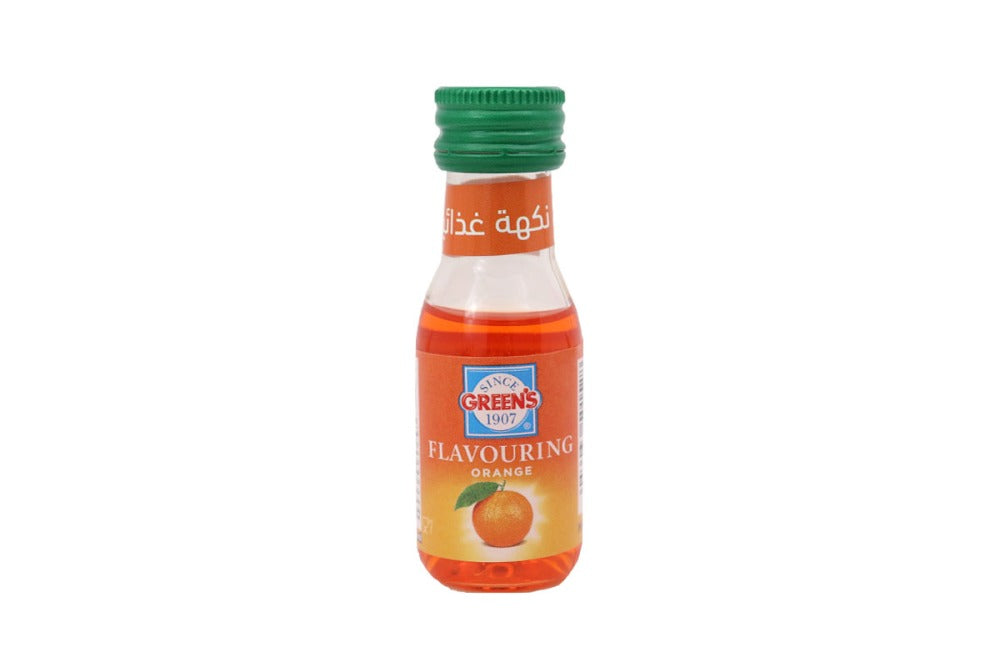 Green's Orange Liquid Flavouring 28Ml