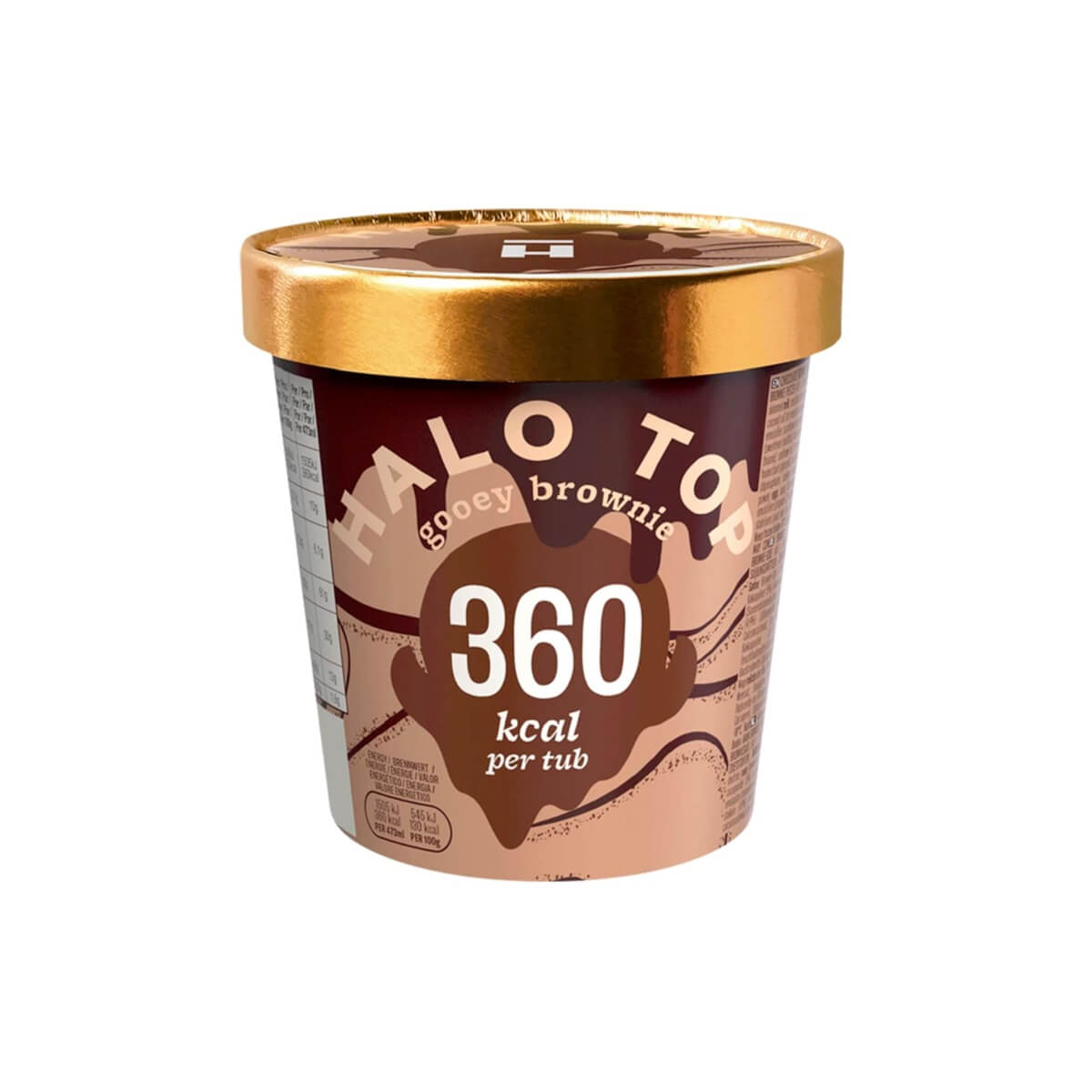 Halo Top Gooey Brownie Ice Cream 460ml