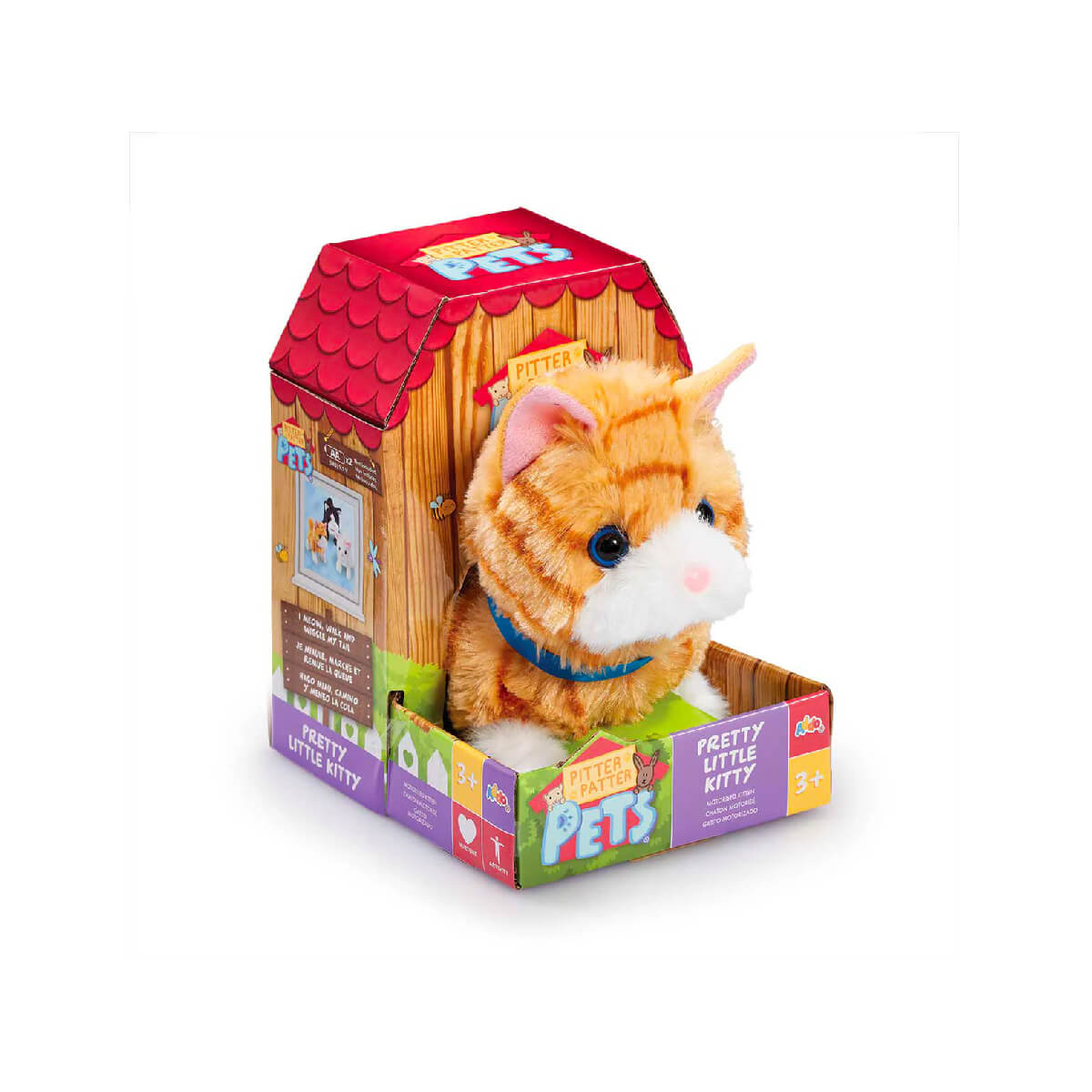 Pitter Patter Pets Pretty Little Kitty Pcs