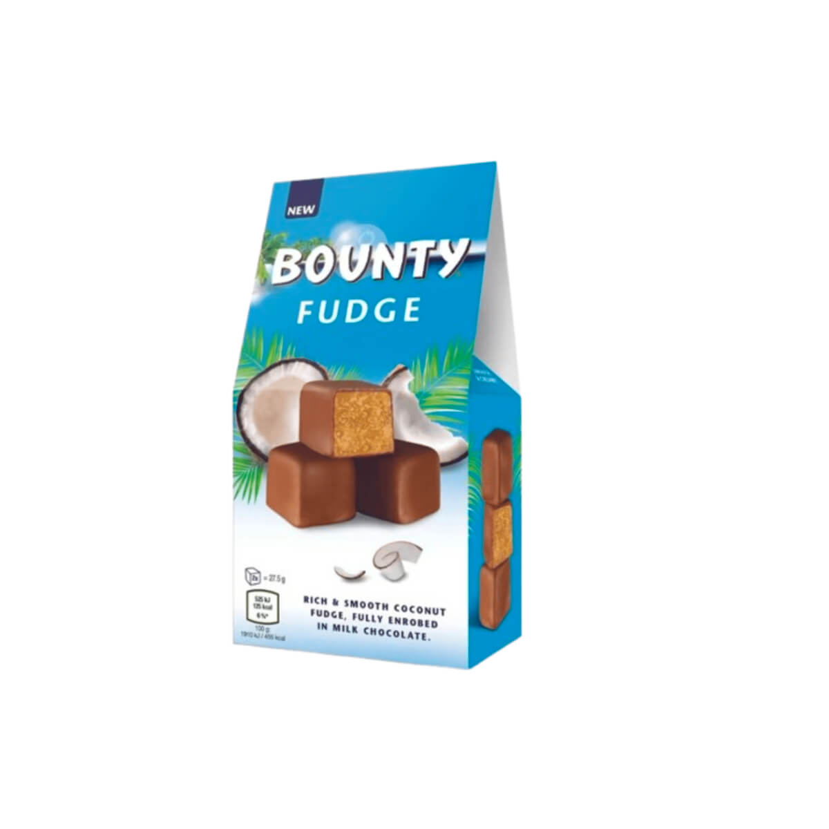 Bounty Coconut Chocolate Fudge 110g
