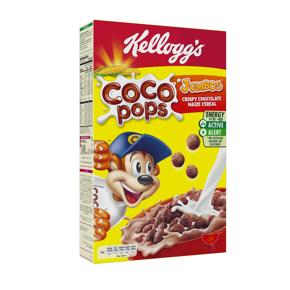 Kellogg's Coco Pops Jumbo Cereal 330gm