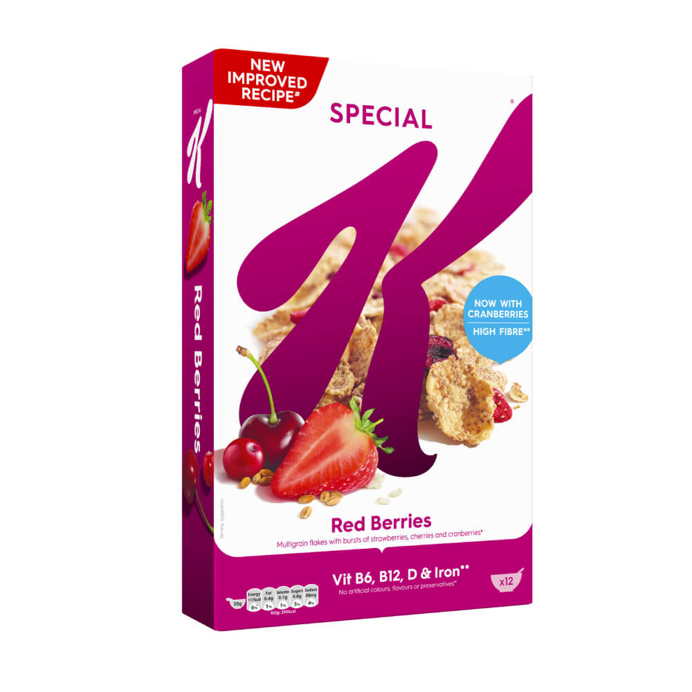Kellogg's Special K Red Berries Cereal 375gm
